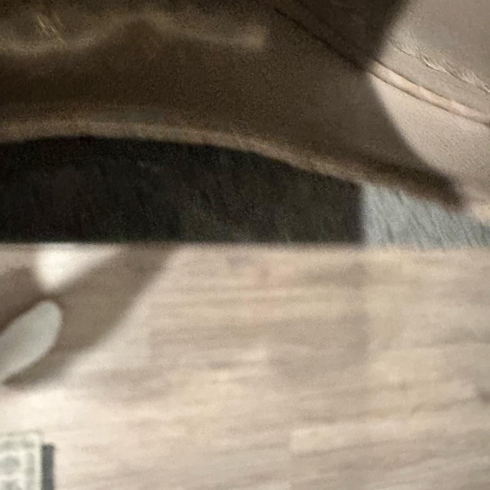 LV Ivory Peep Toe Heels - Picture 5 of 5